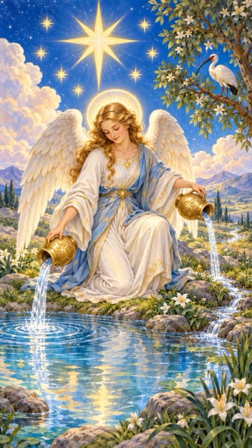 The Star, Angels deck