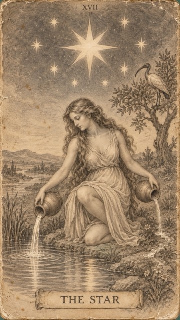 The Star, Pencil deck