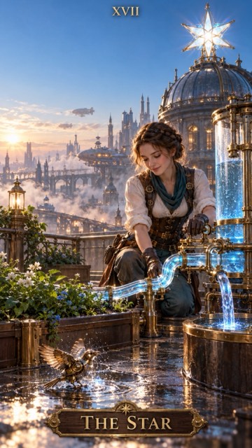 The Star, Steam Punk deck