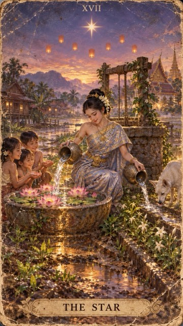 The Star, Thailand Retro deck